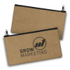 Branded Kraft Pencil Cases